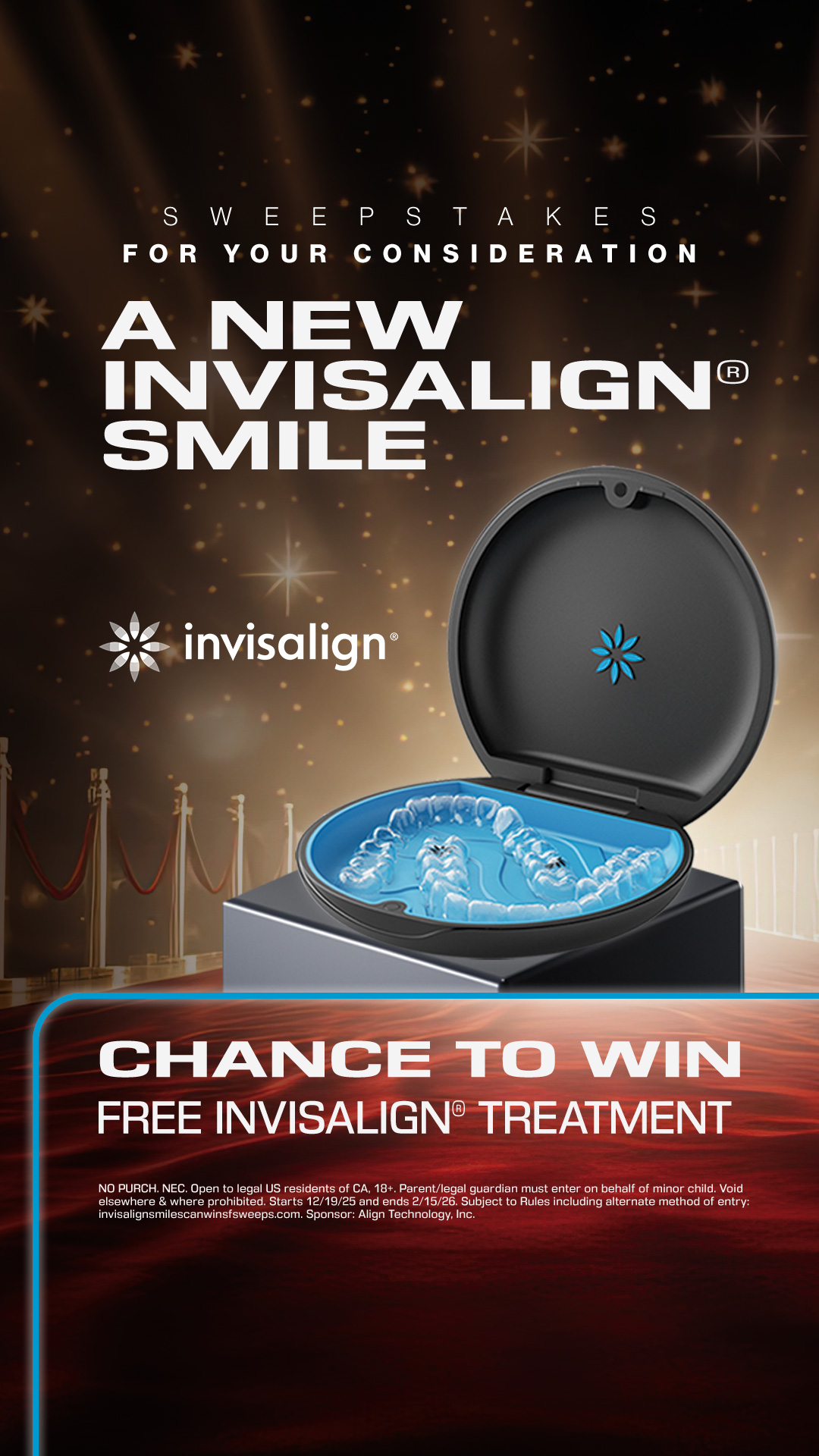 Invisalign Facebook ad