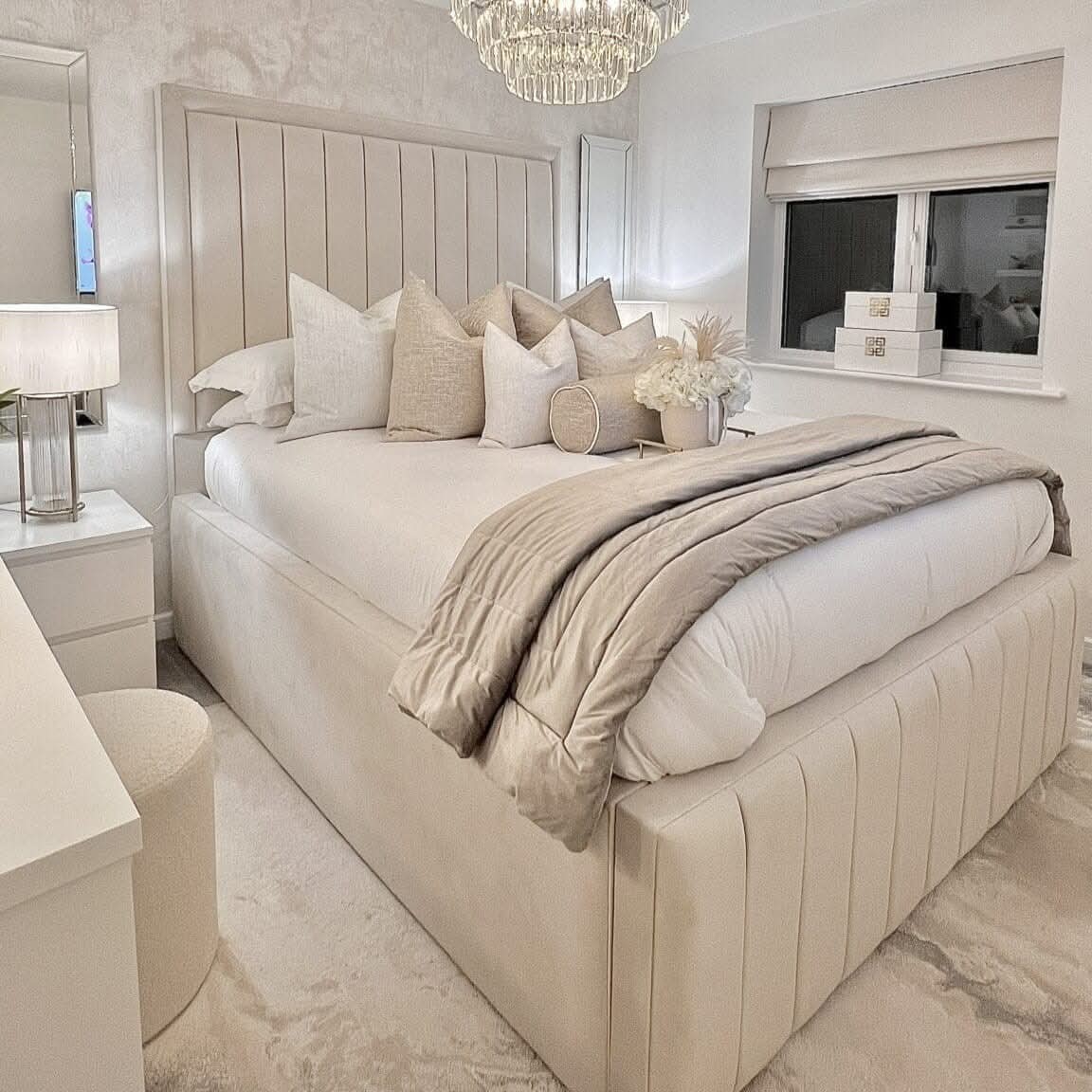 Bed Island Facebook ad: 50% OFF MEGA SALE - ARENA BED WITH…