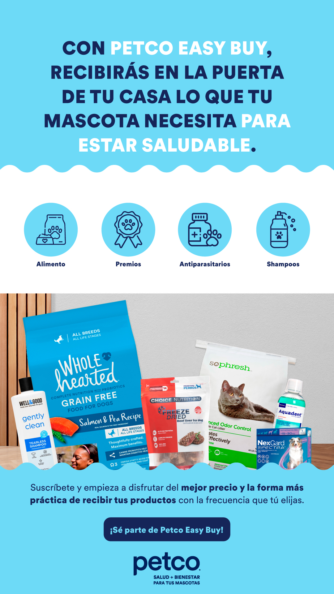 Petco México Facebook ad