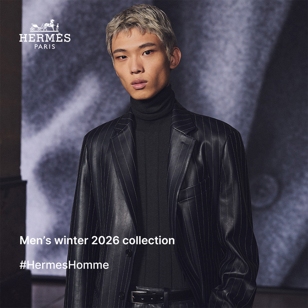 Hermès Facebook ad