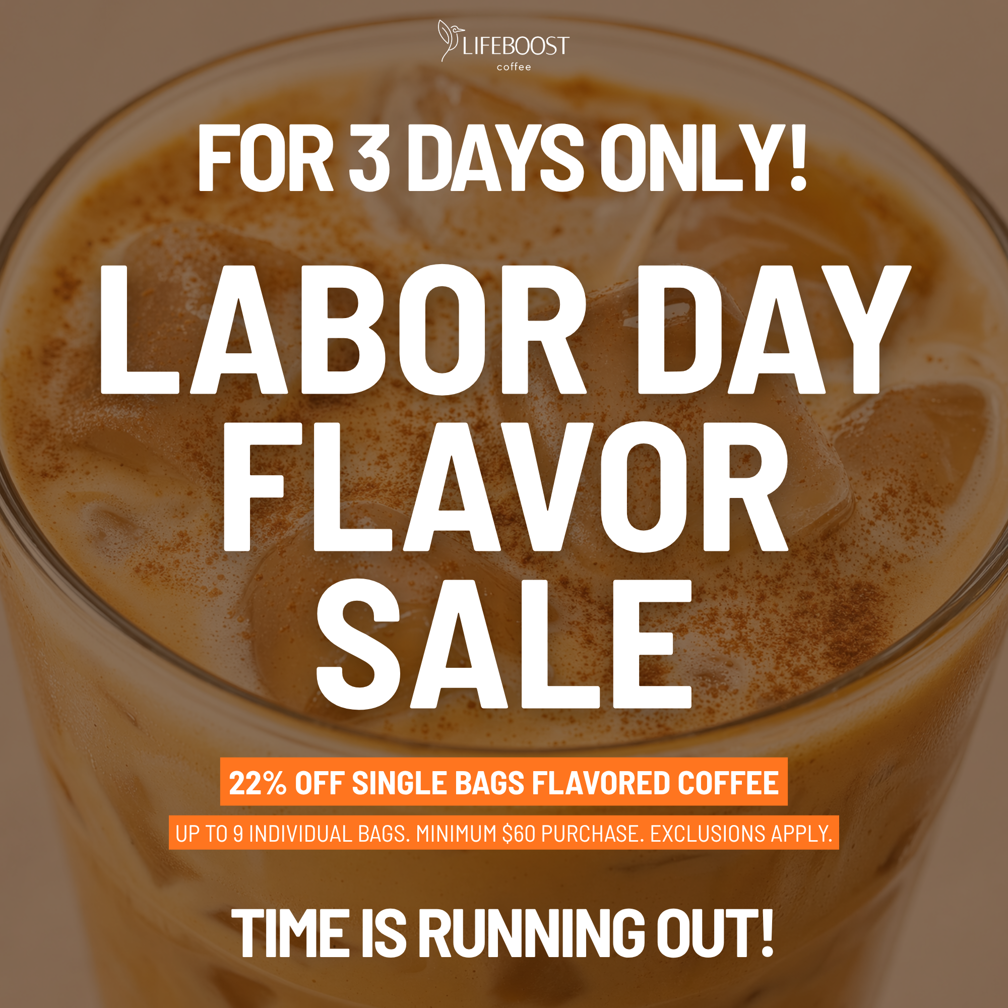 Lifeboost Coffee Facebook ad