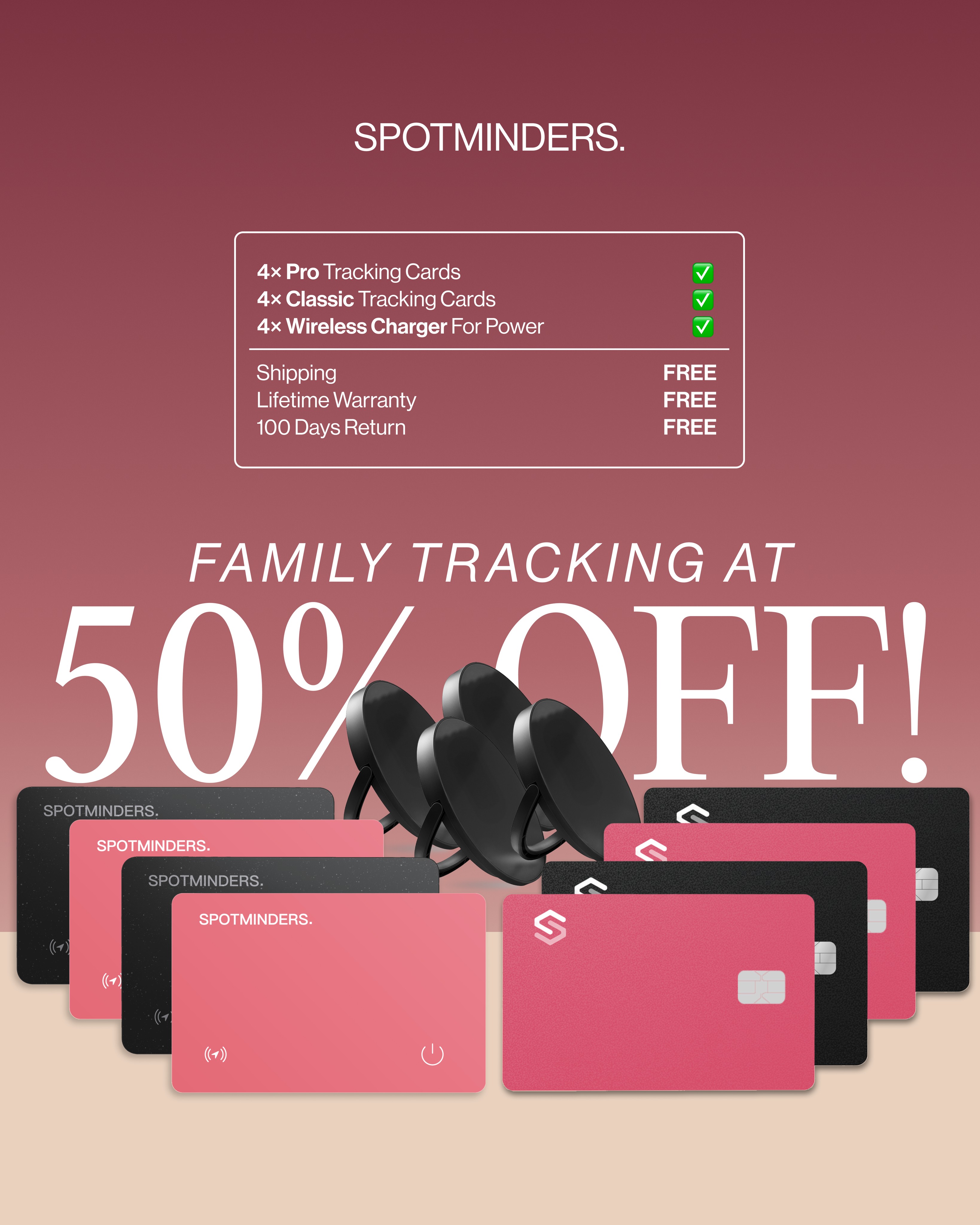 Spotminders Facebook ad