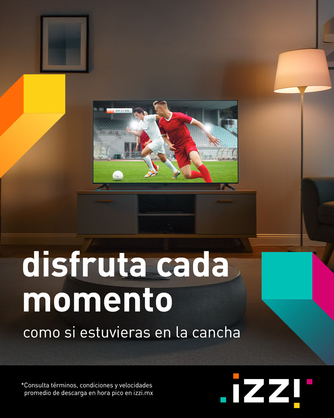izzi telecom Facebook ad