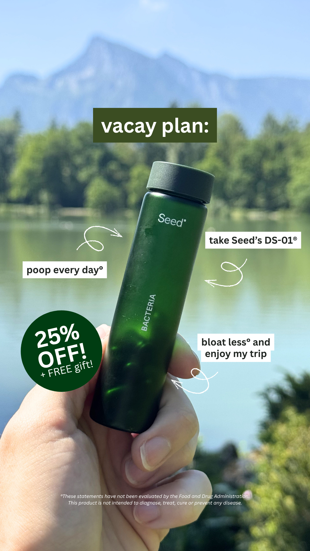 Seed Facebook ad