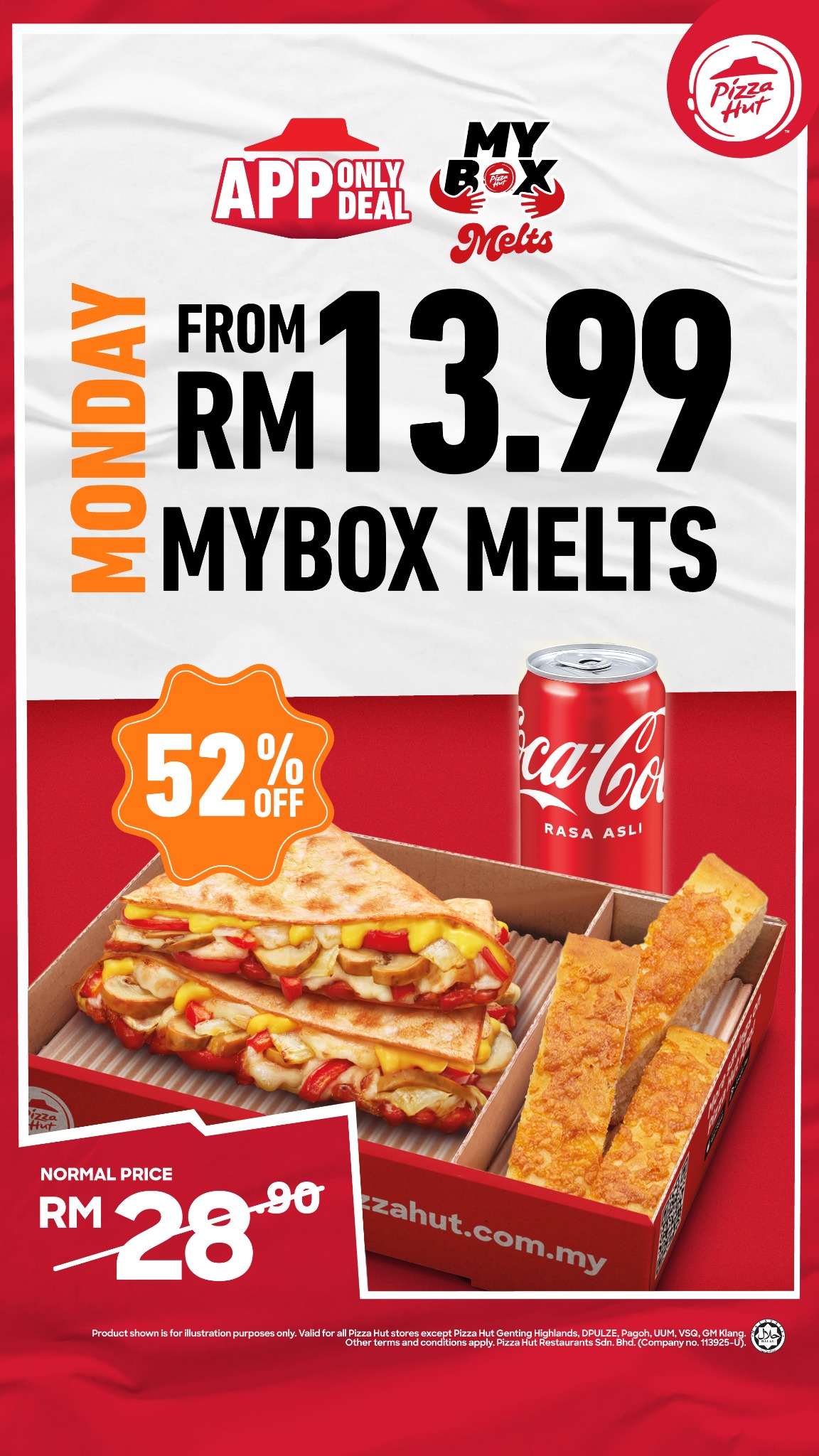 Pizza Hut Facebook ad from Jan 29, 2026