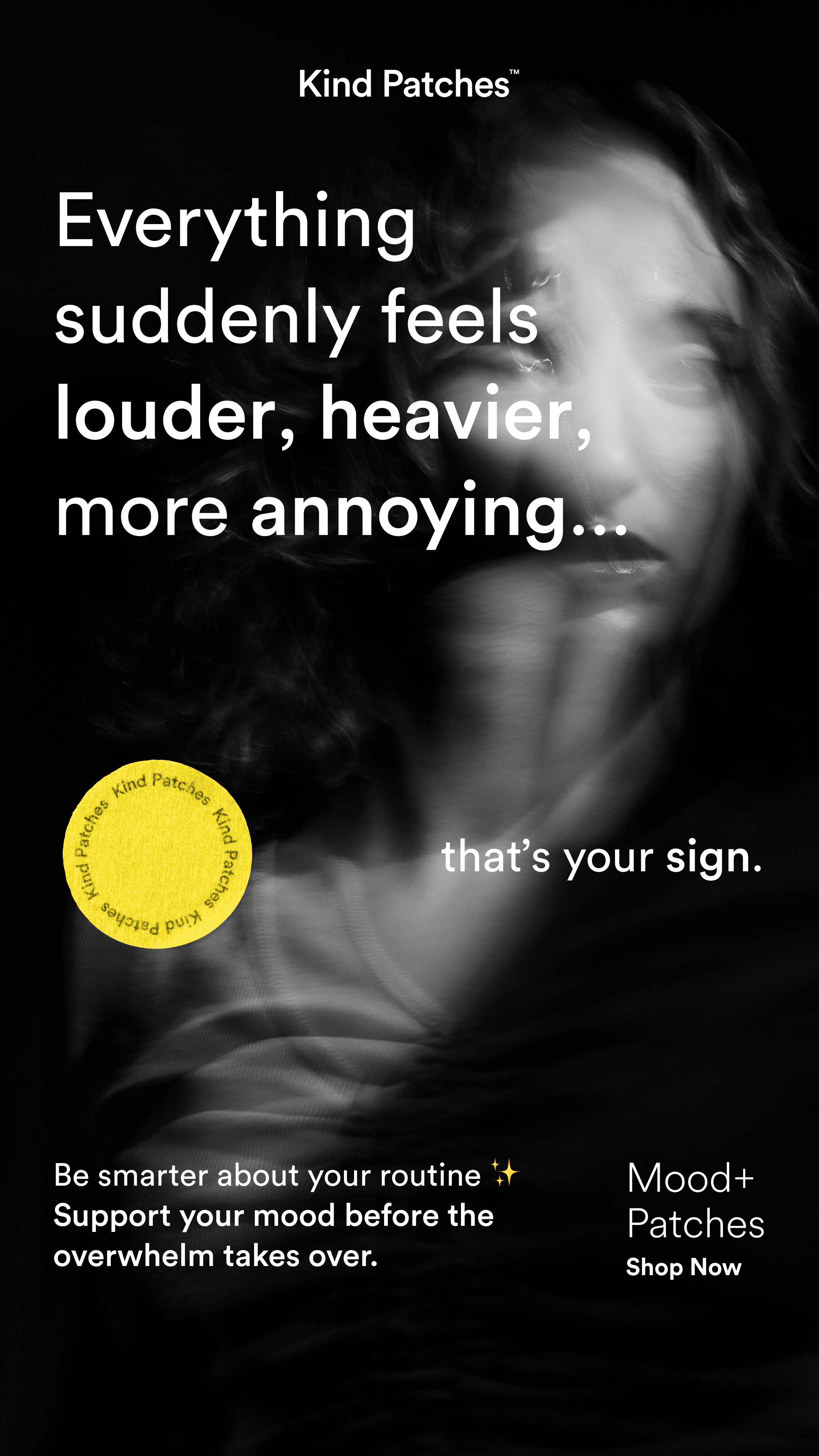 Kind Patches Facebook ad