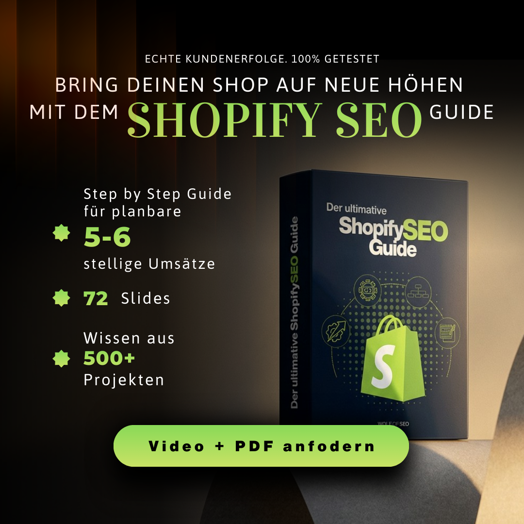 Niels Stuck - Wolf of SEO Facebook ad