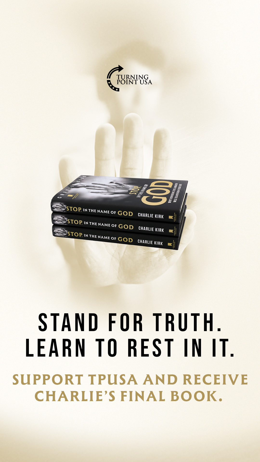 Turning Point USA Facebook ad