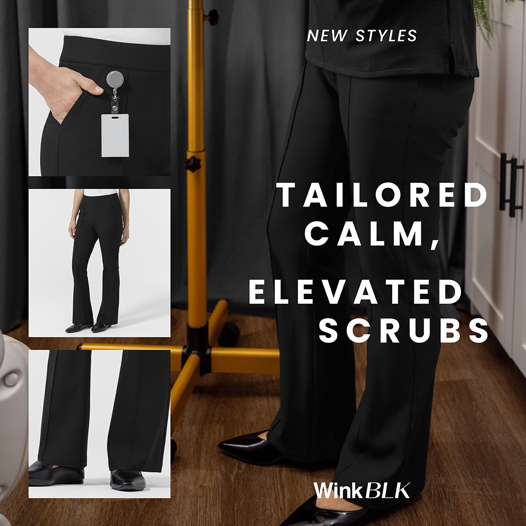 Wink Scrubs Facebook ad