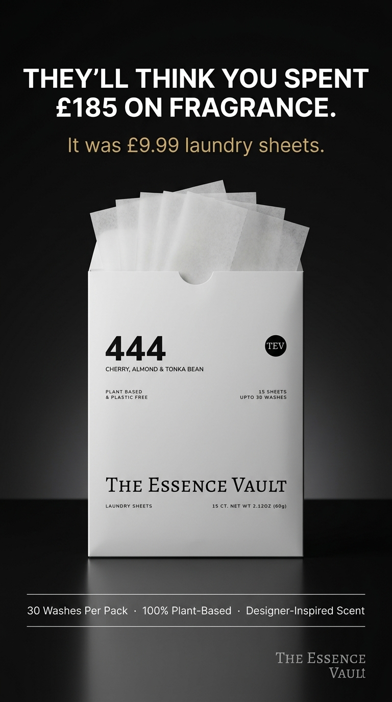 The Essence Vault Facebook ad