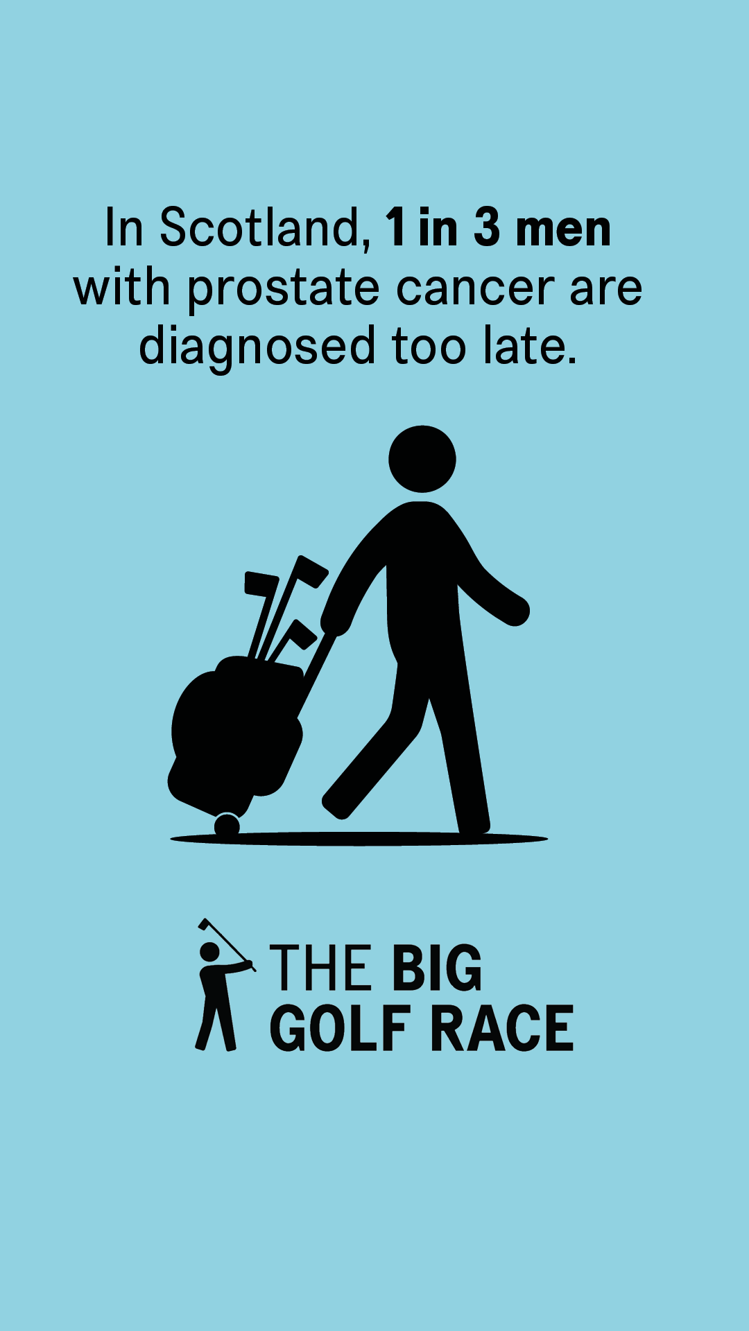 Prostate Cancer UK Facebook ad