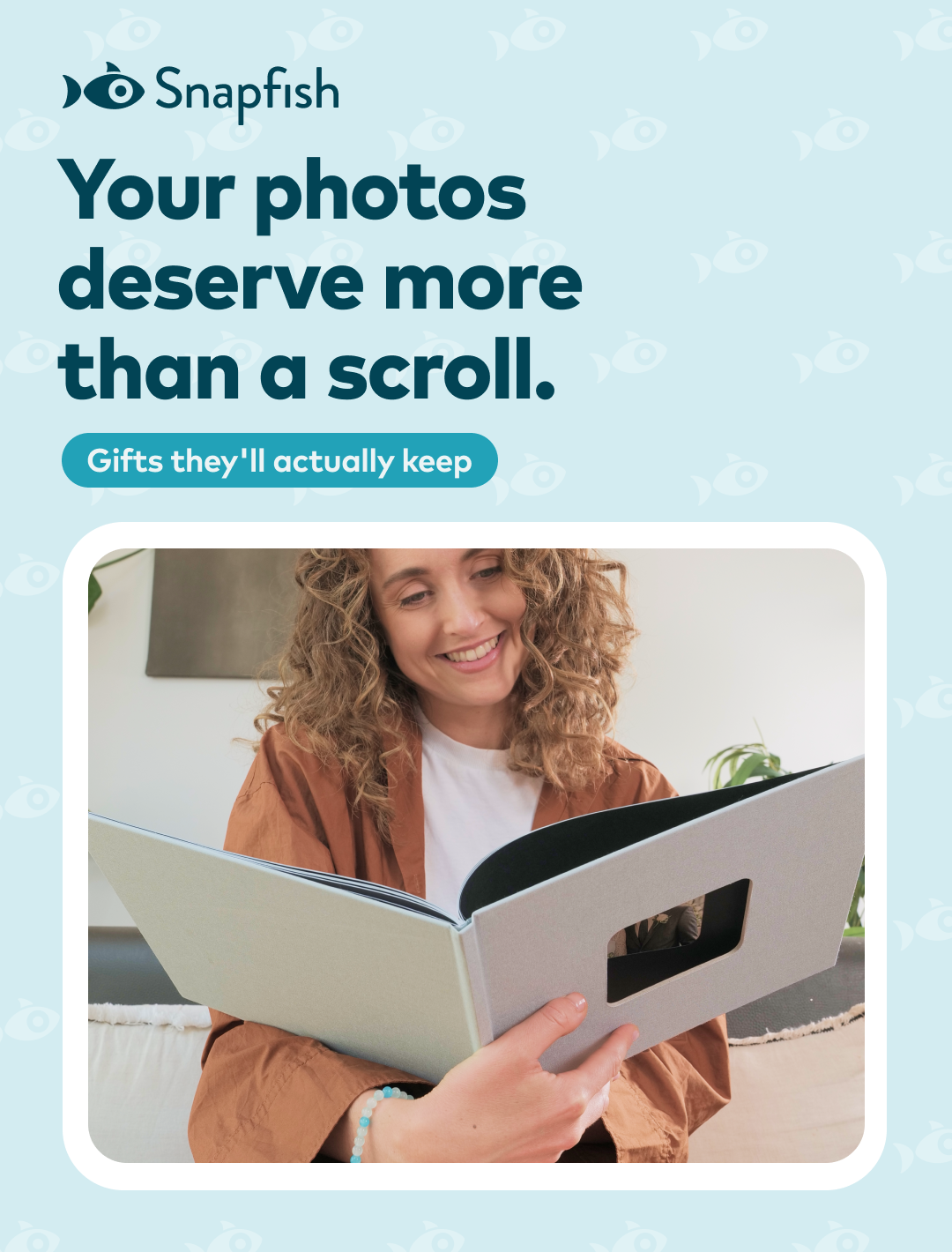 Snapfish UK Facebook ad