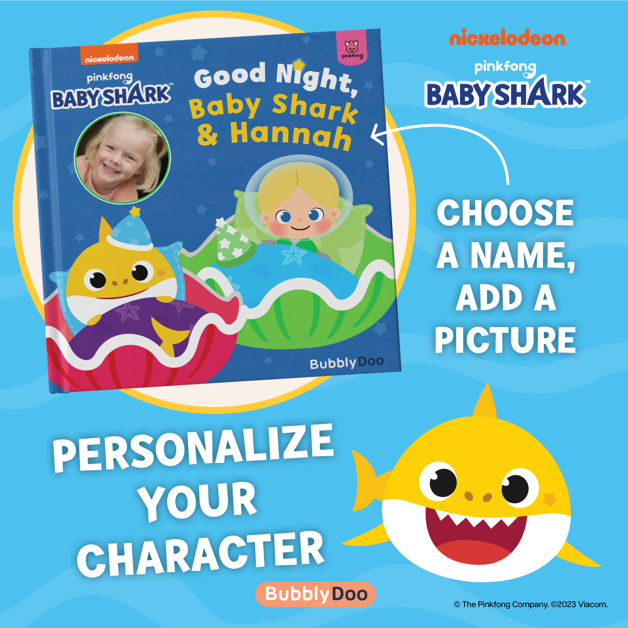 BubblyDoo Books Facebook ad