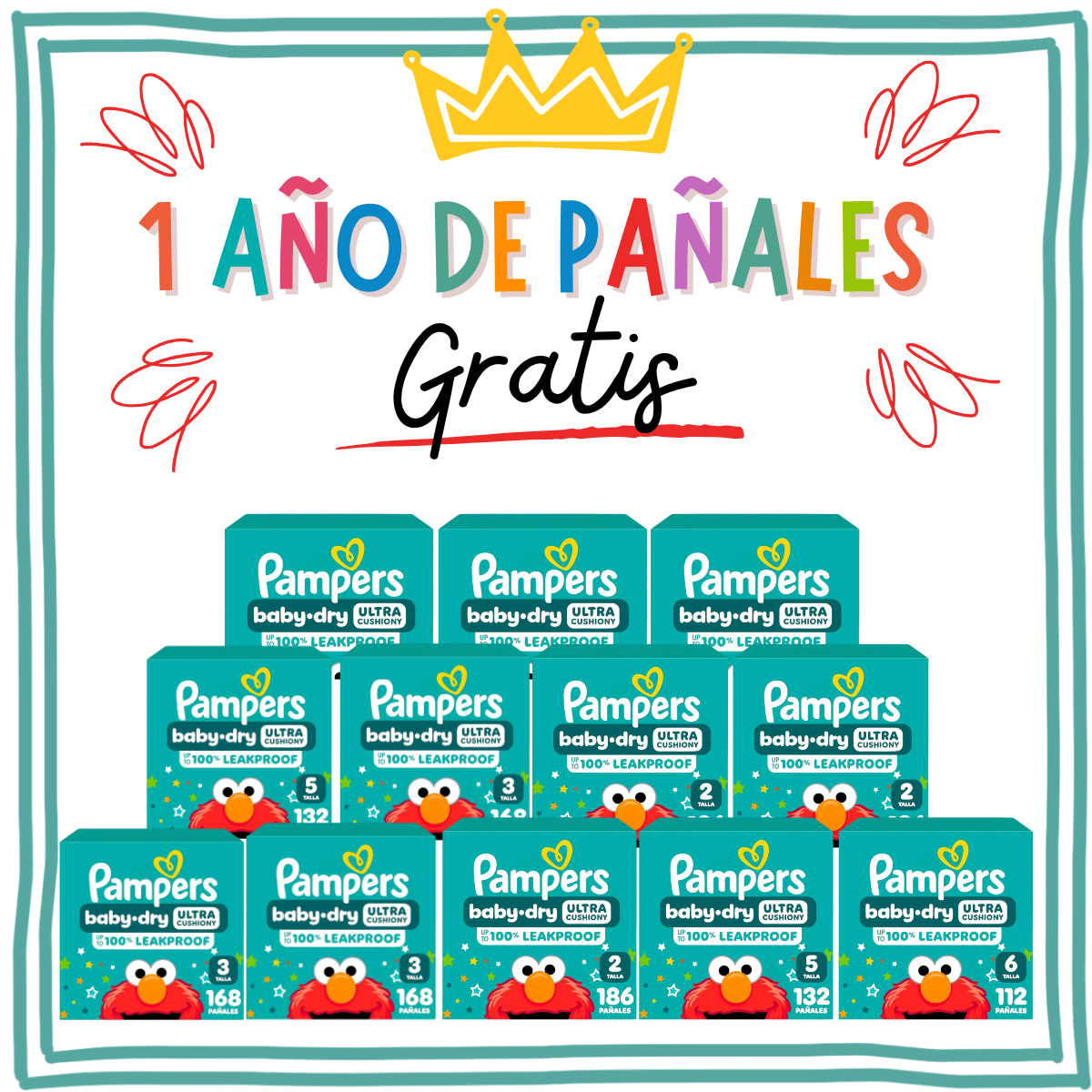 Mi bebé y yo Facebook ad: PARTICIPA EN LA DINÁMICA Regalos bebé GRATIS