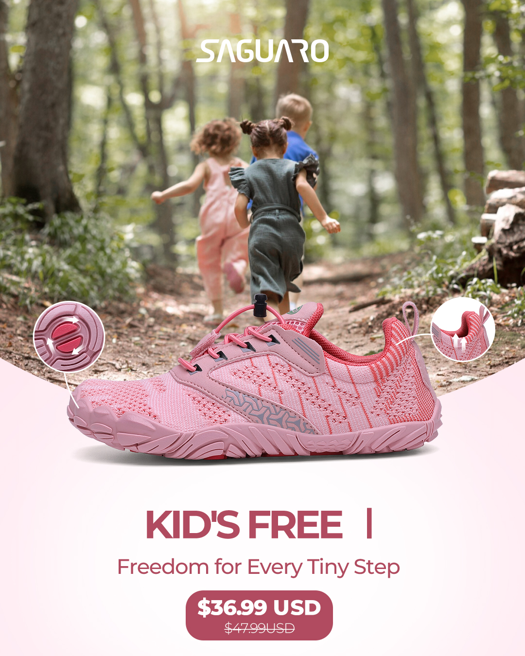 Saguaro US Facebook ad
