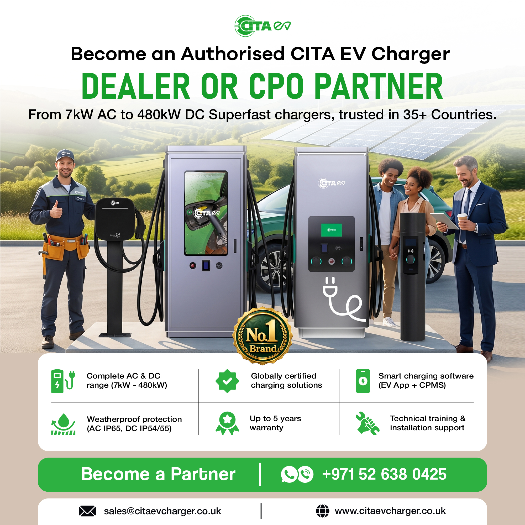 CITA EV Charger Facebook ad
