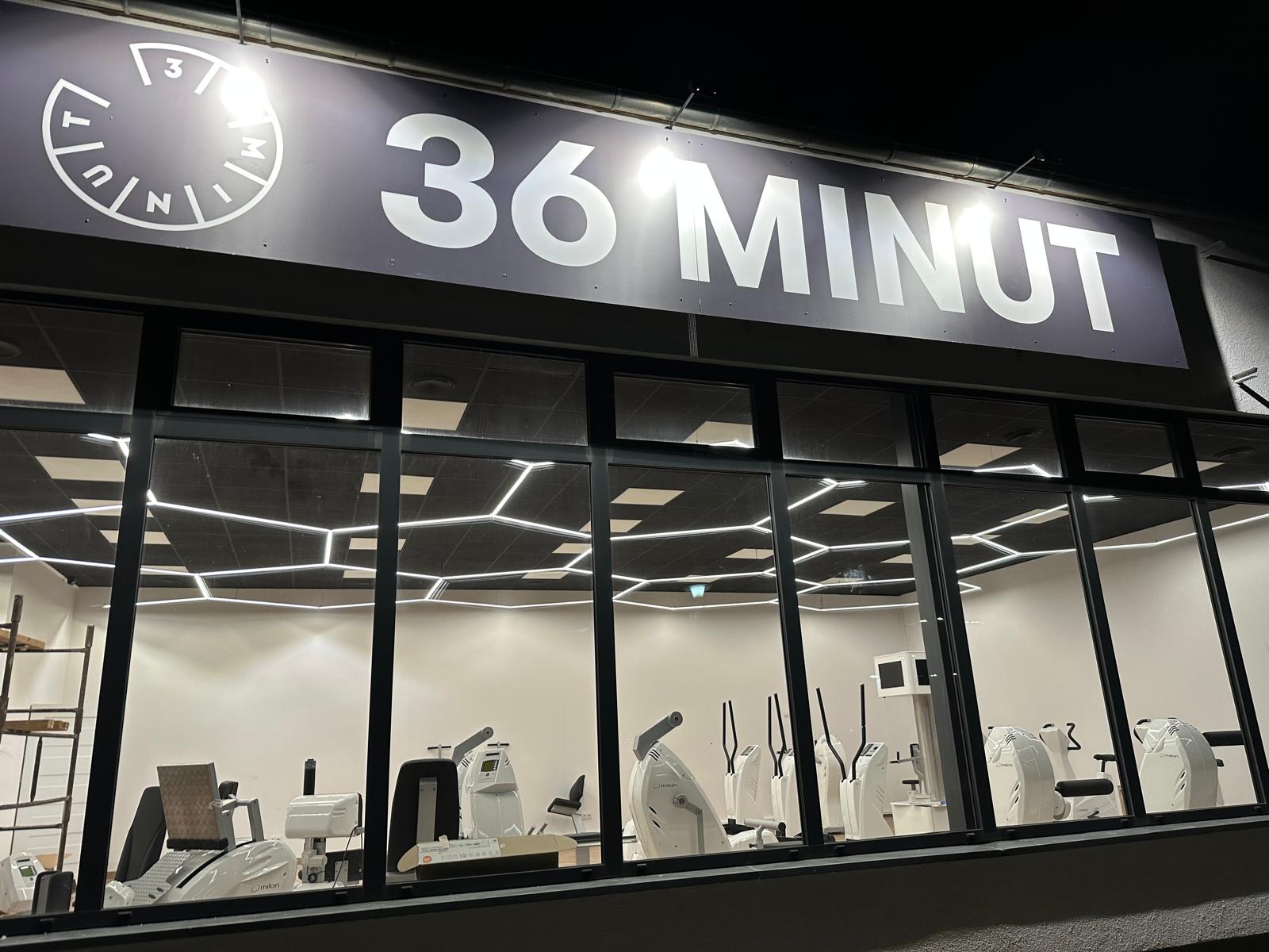 36 MINUT Opole Facebook ad from Oct 31, 2025