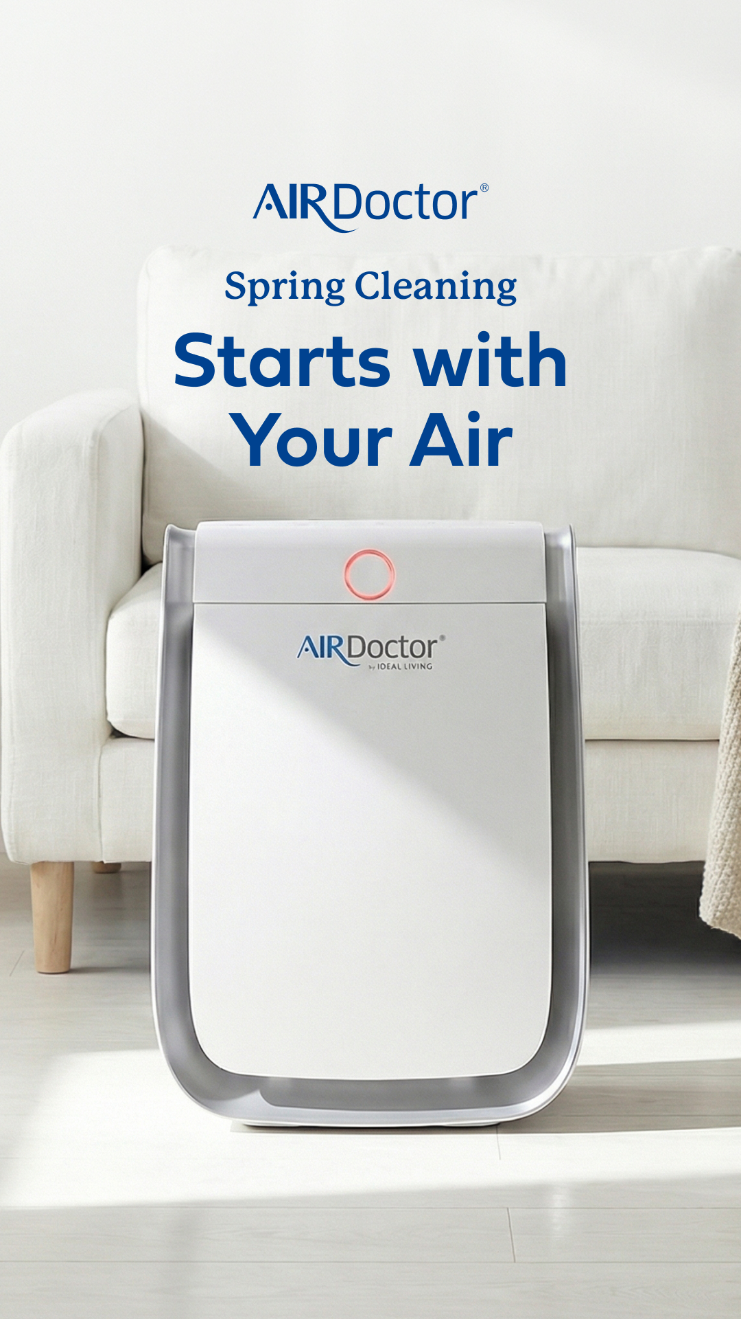 AirDoctor Pro Facebook ad from Mar 16, 2026