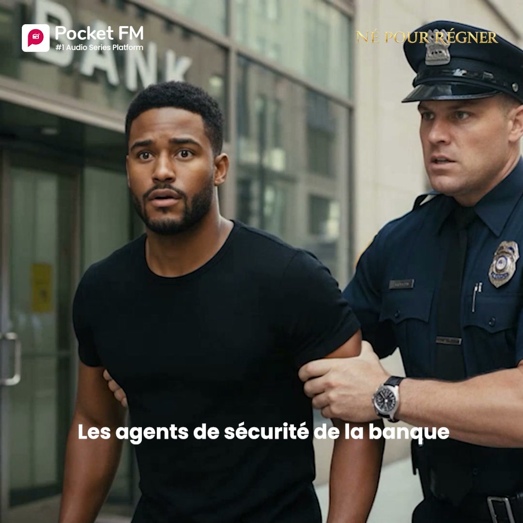 Pocket FM Stories Facebook ad: Écoutez Né pour régner maintenant