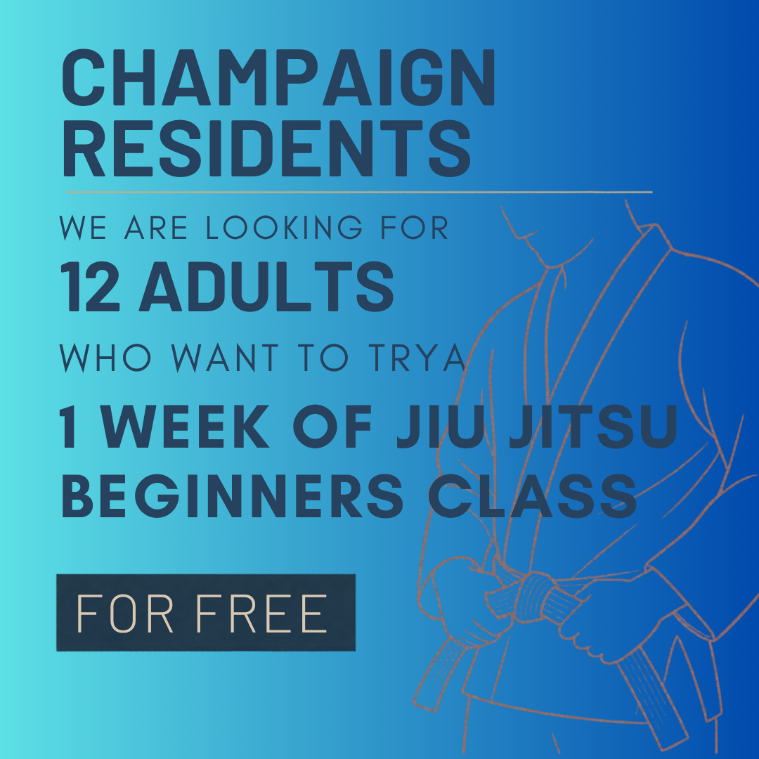 Gracie Barra Champaign Facebook ad