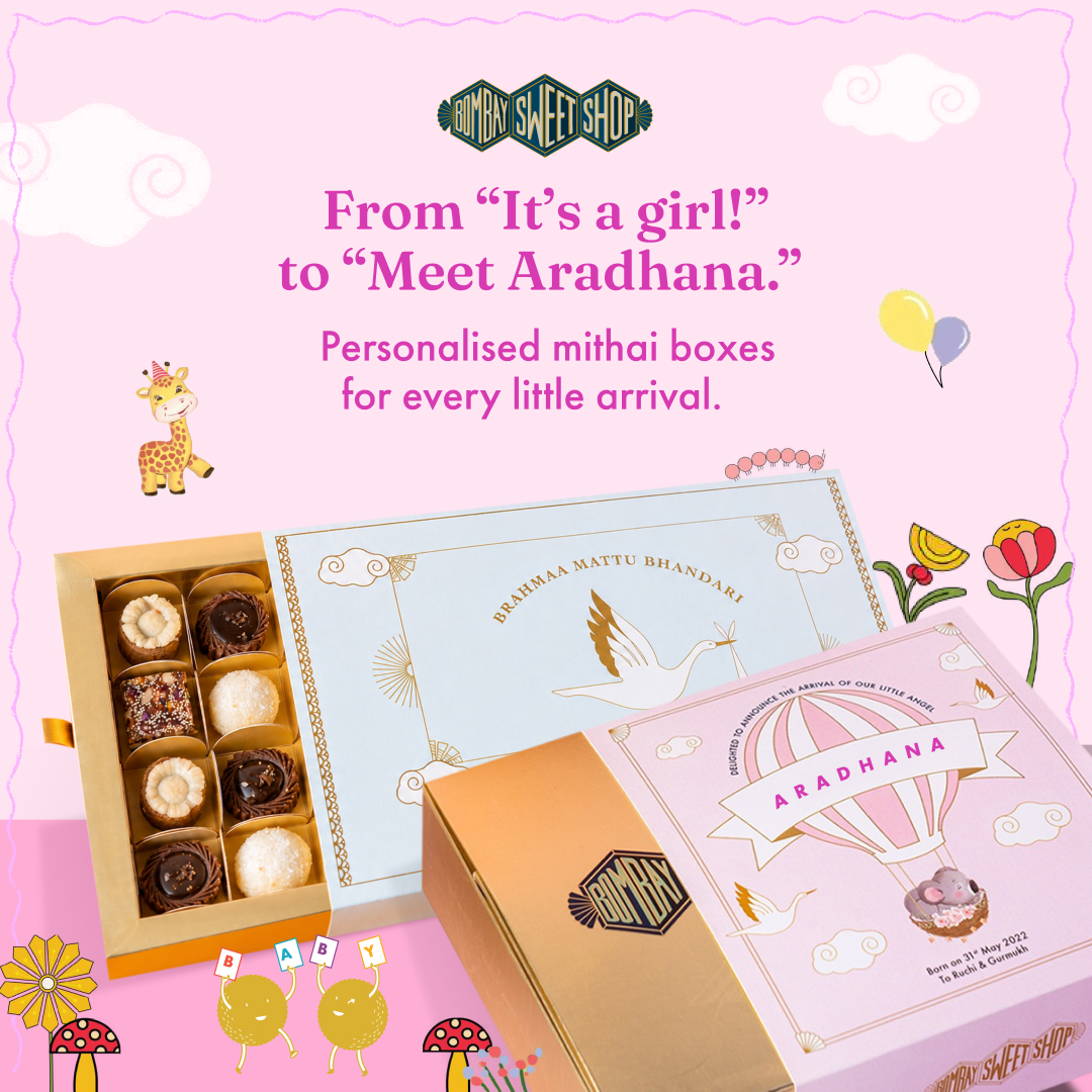 Bombay Sweet Shop Facebook ad