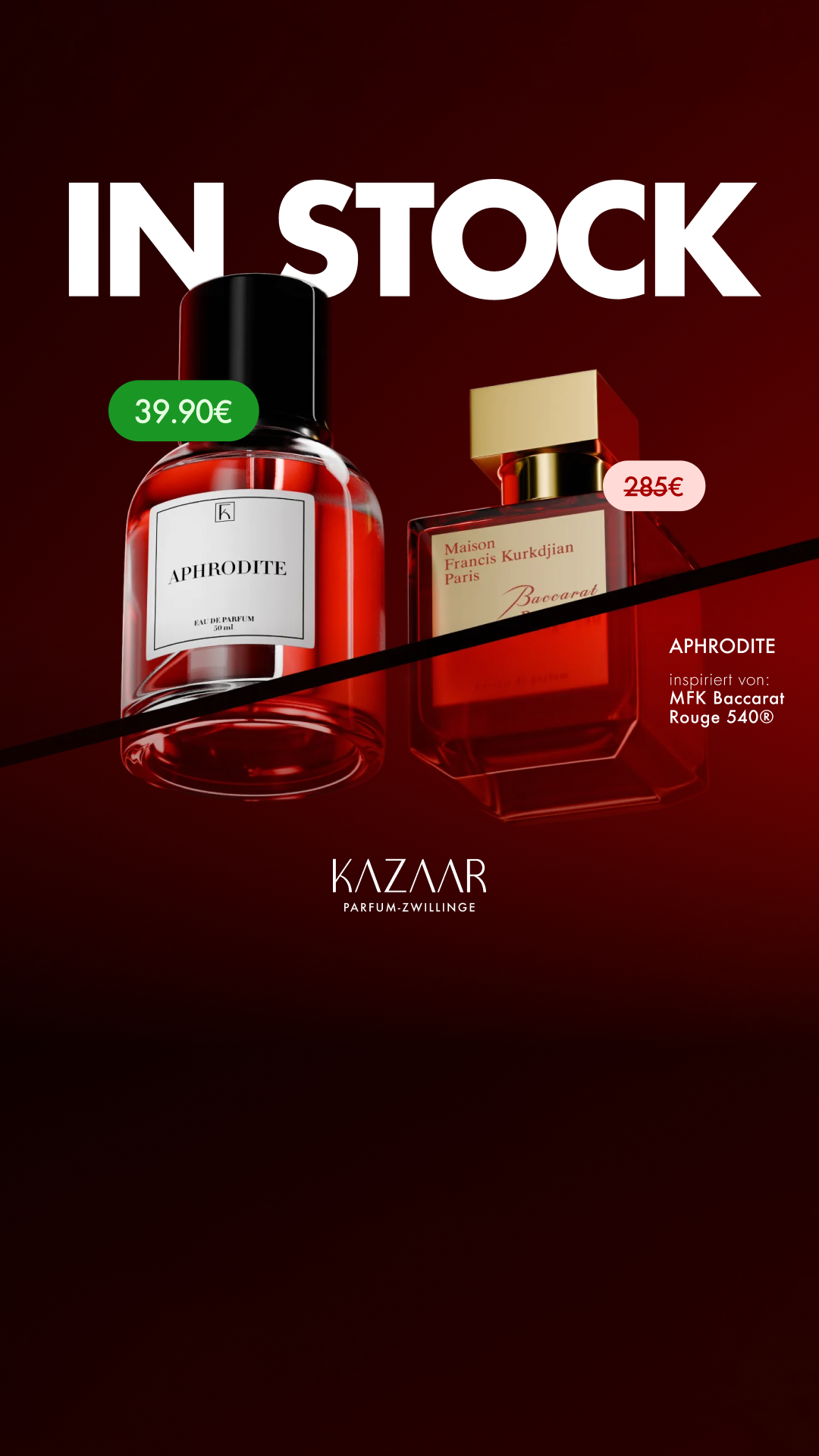 Kazaar Facebook ad