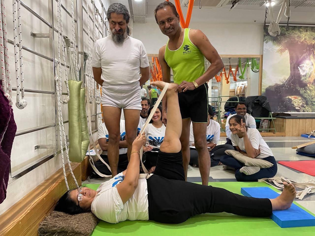 Yogacharya Dhakaram Sapkota Facebook ad