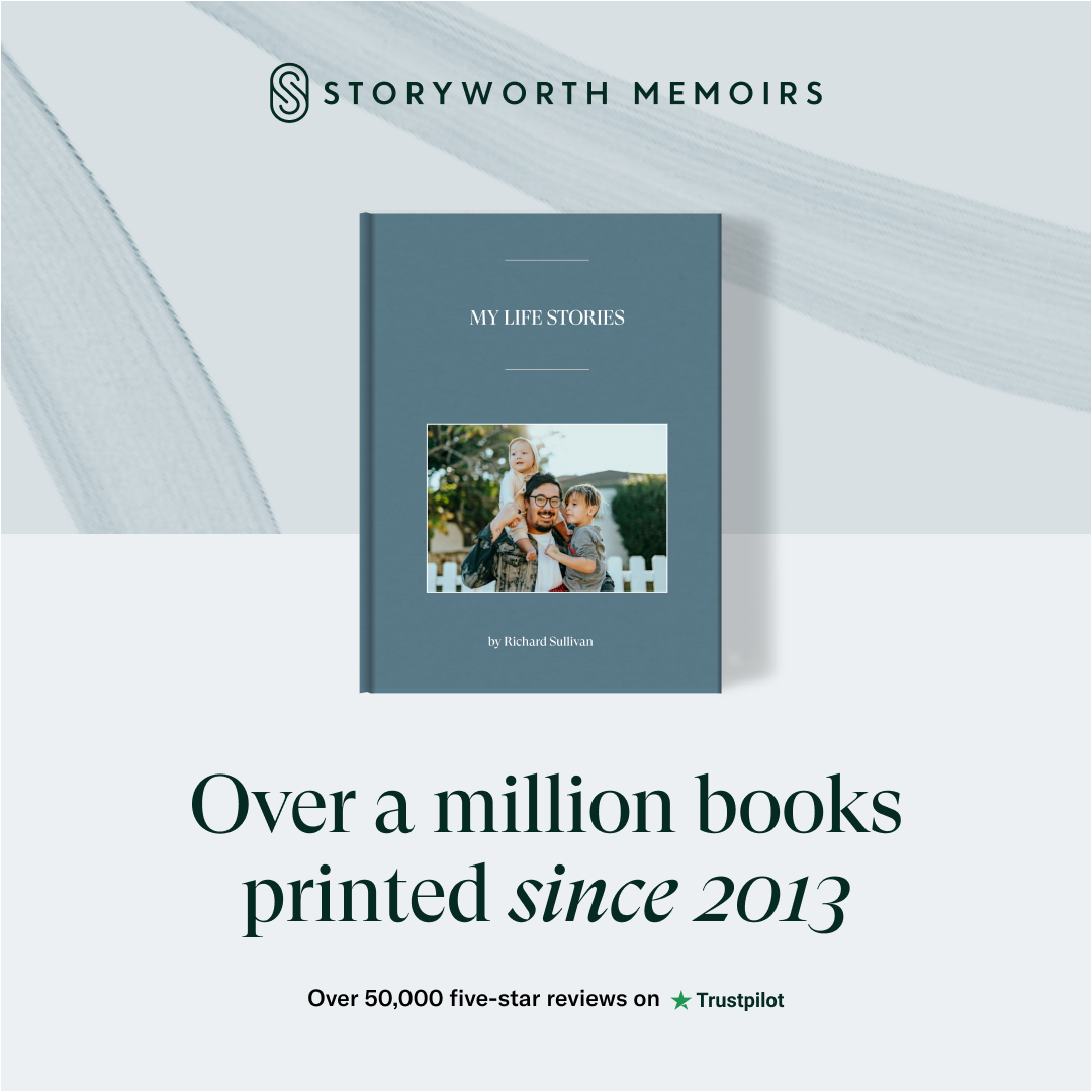 Storyworth Facebook ad