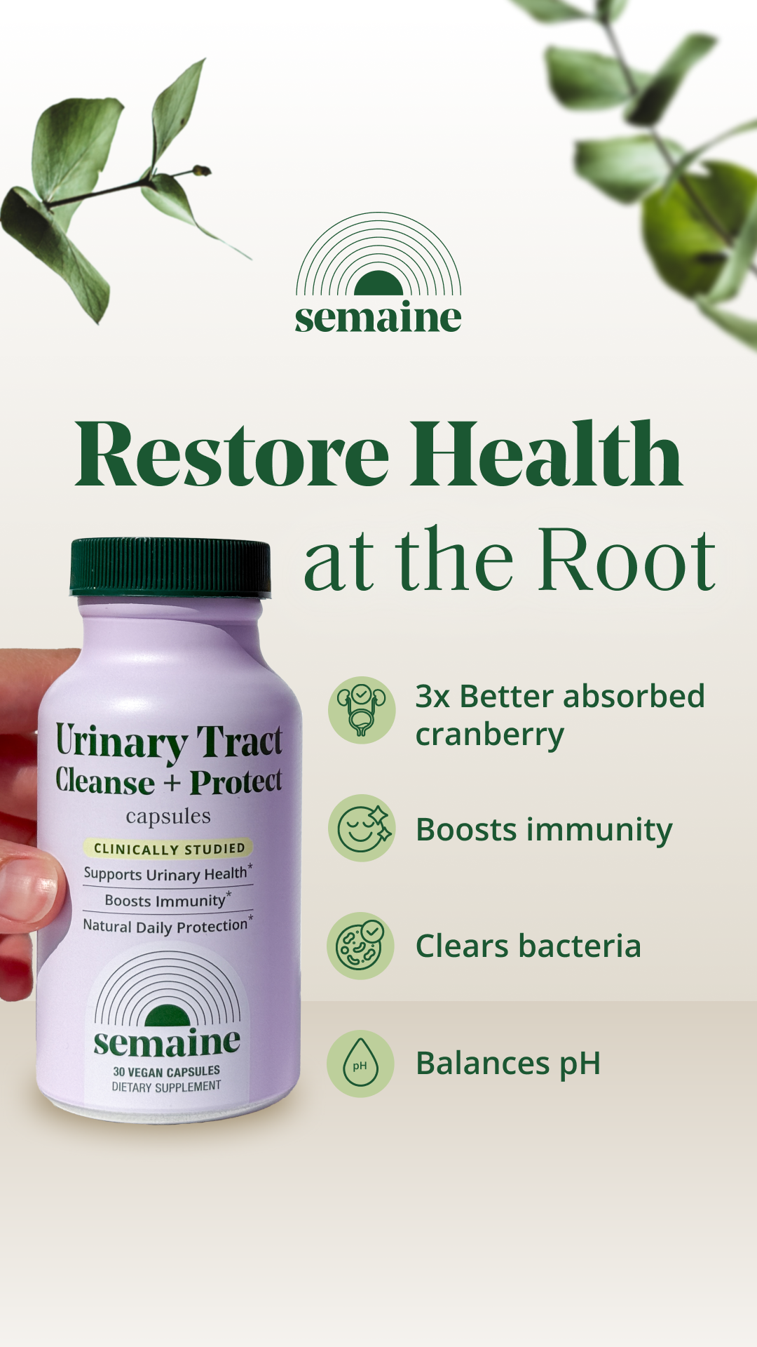 Semaine Health Facebook ad