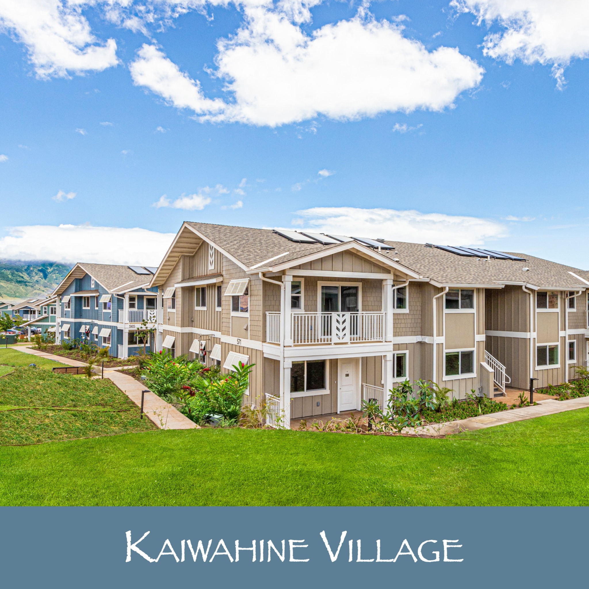 Kaiwahine Village Facebook ad: Built with both comfort and environmental responsibility in…