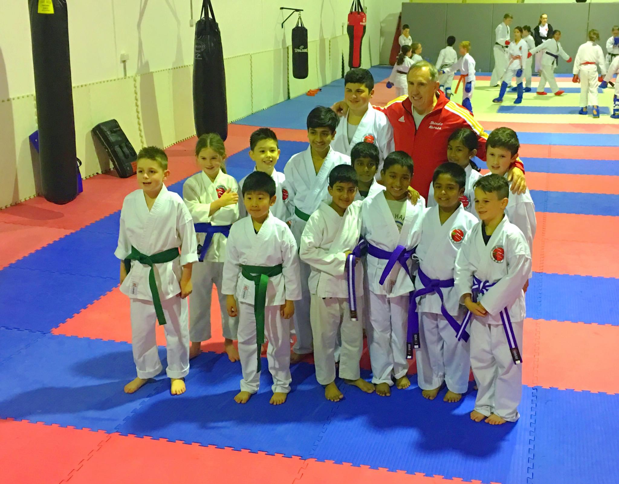 Shindo Karate Hoppers Crossing Facebook ad
