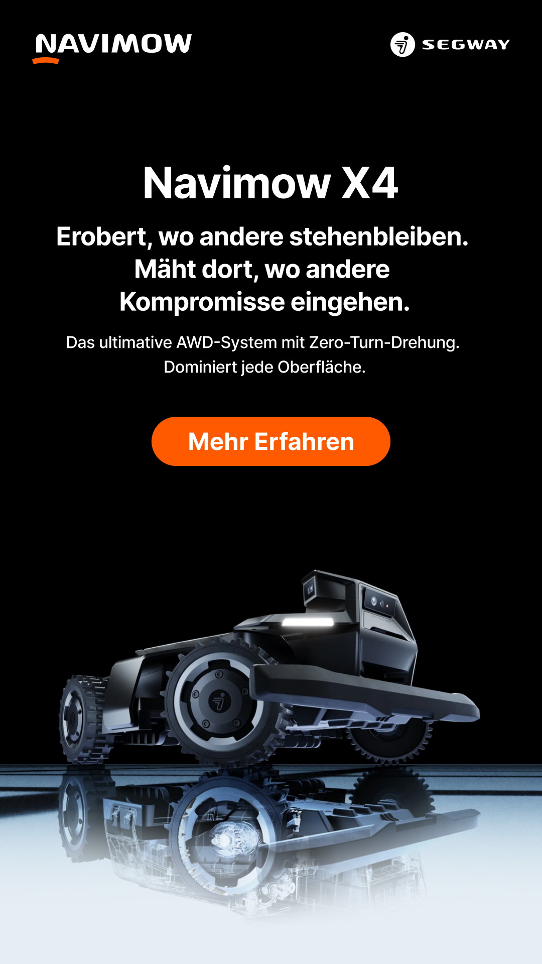 Segway Navimow De  Facebook ad
