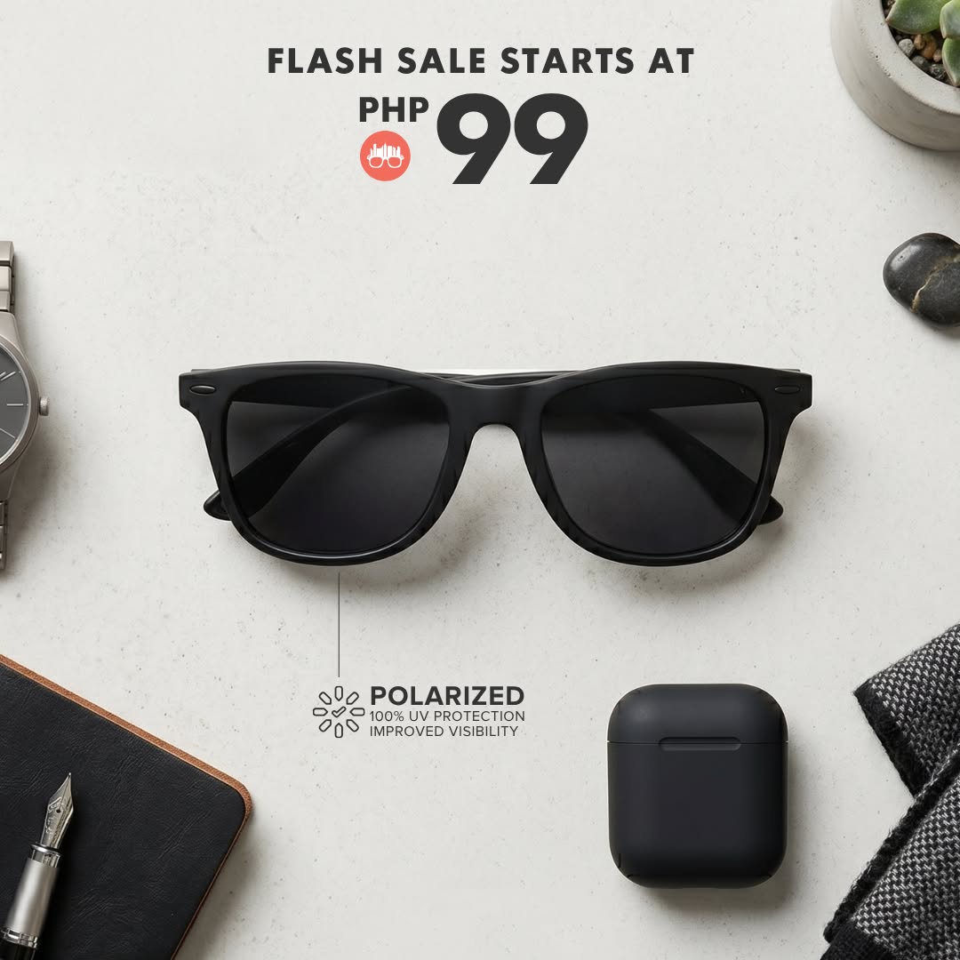 MetroSunnies Facebook ad