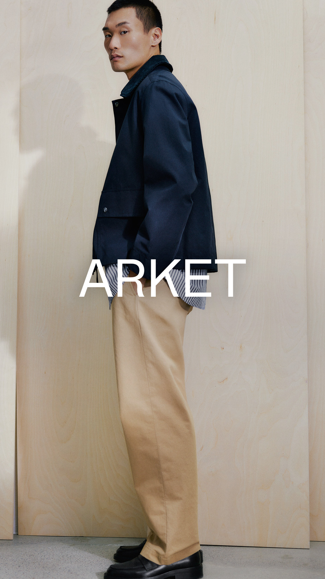 ARKET Facebook ad