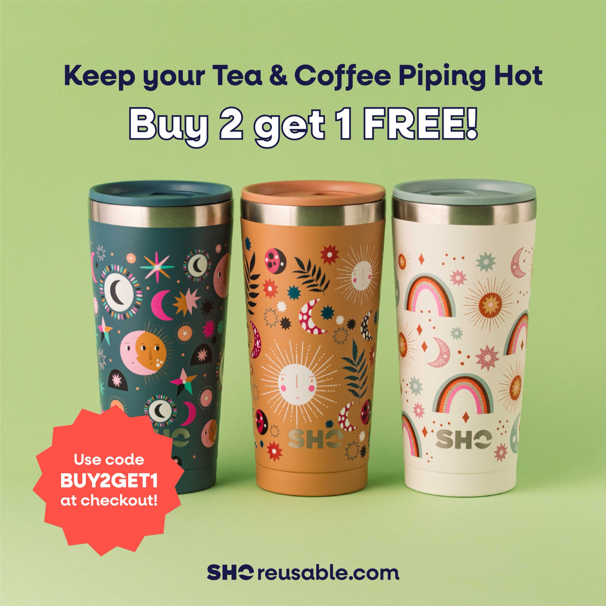 SHO Facebook ad