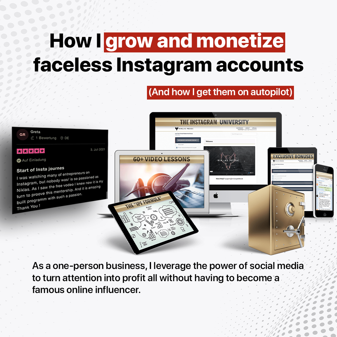 Money.Focus.IG Facebook ad