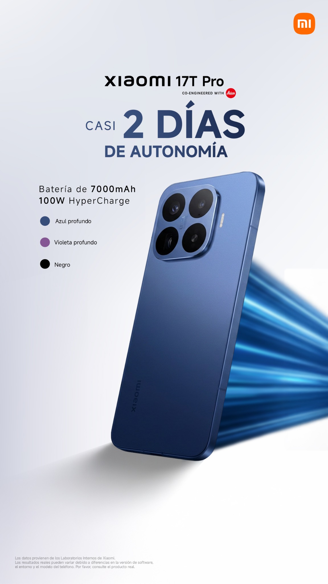 Xiaomi Chile Facebook ad