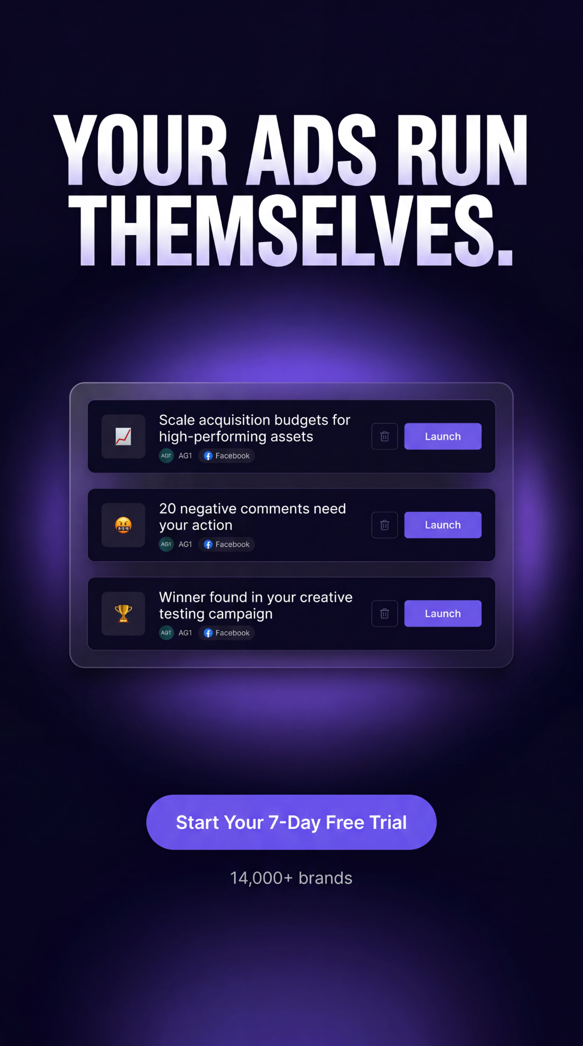madgicx.com Facebook ad