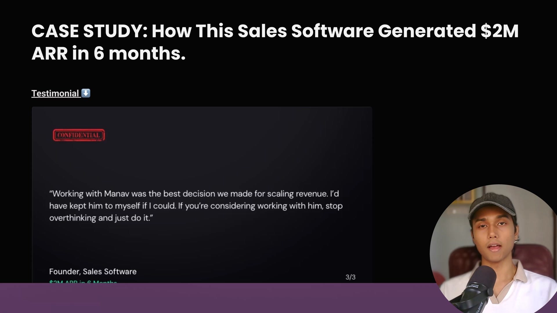 Growable Facebook ad: Chat with us