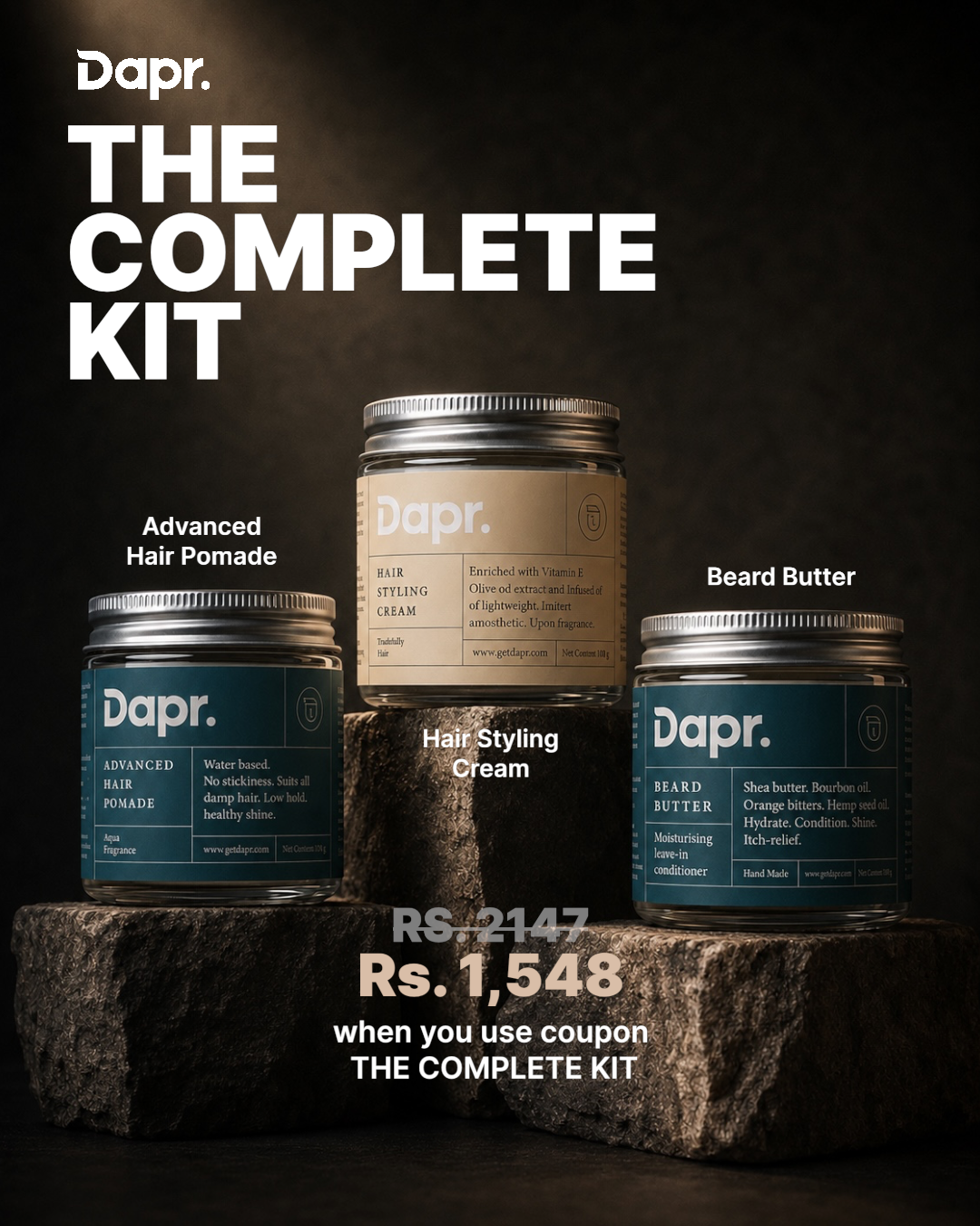 Dapr. Facebook ad
