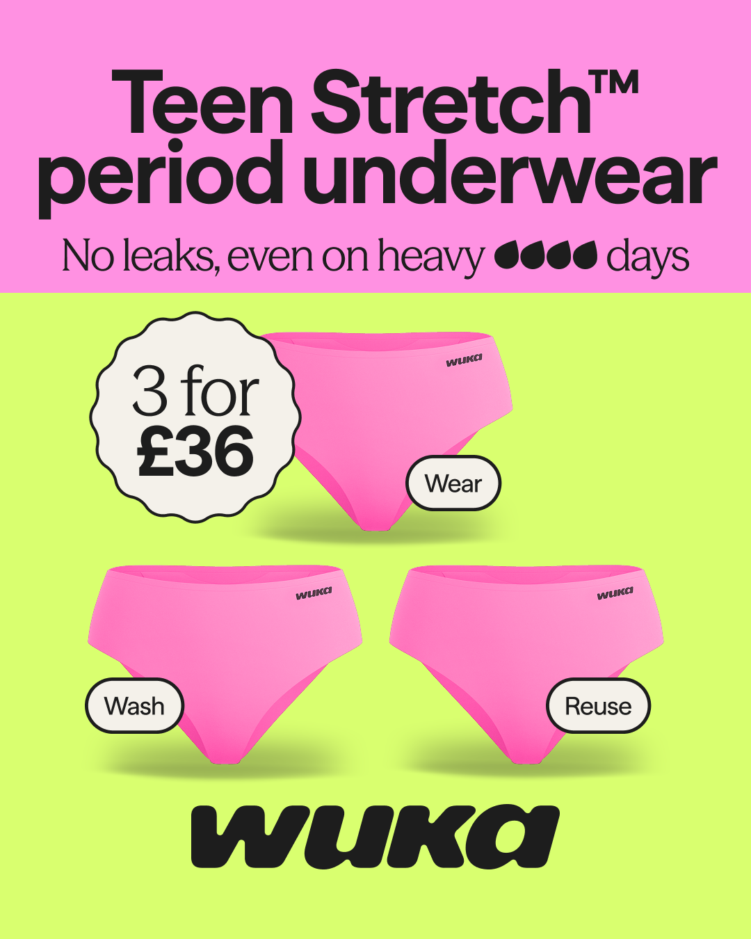 WUKA Facebook ad