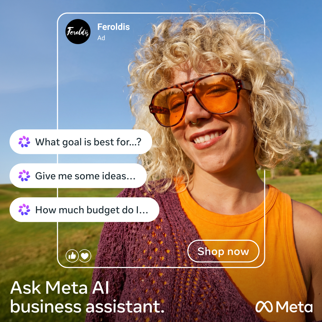 Meta for Business Facebook ad