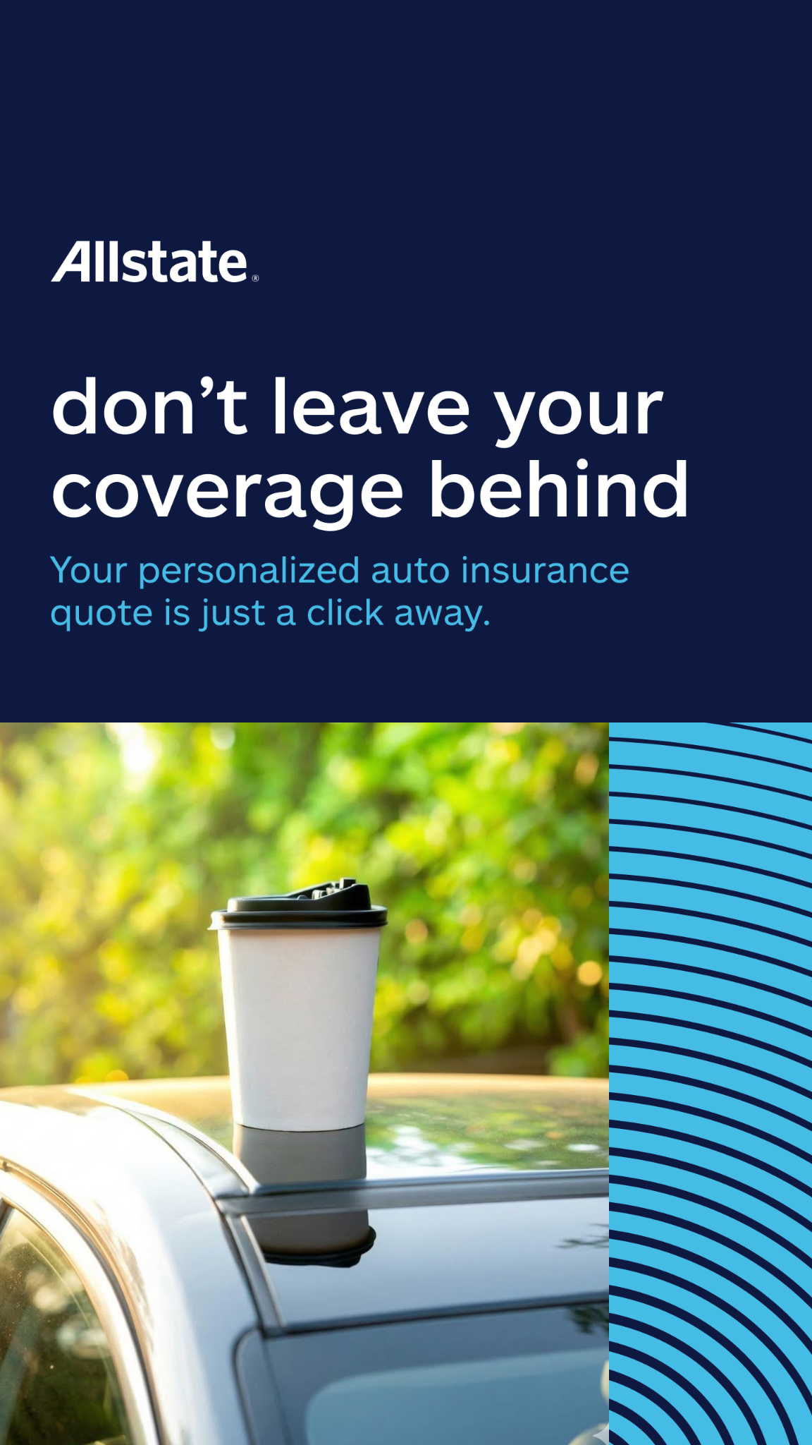 Allstate Facebook ad