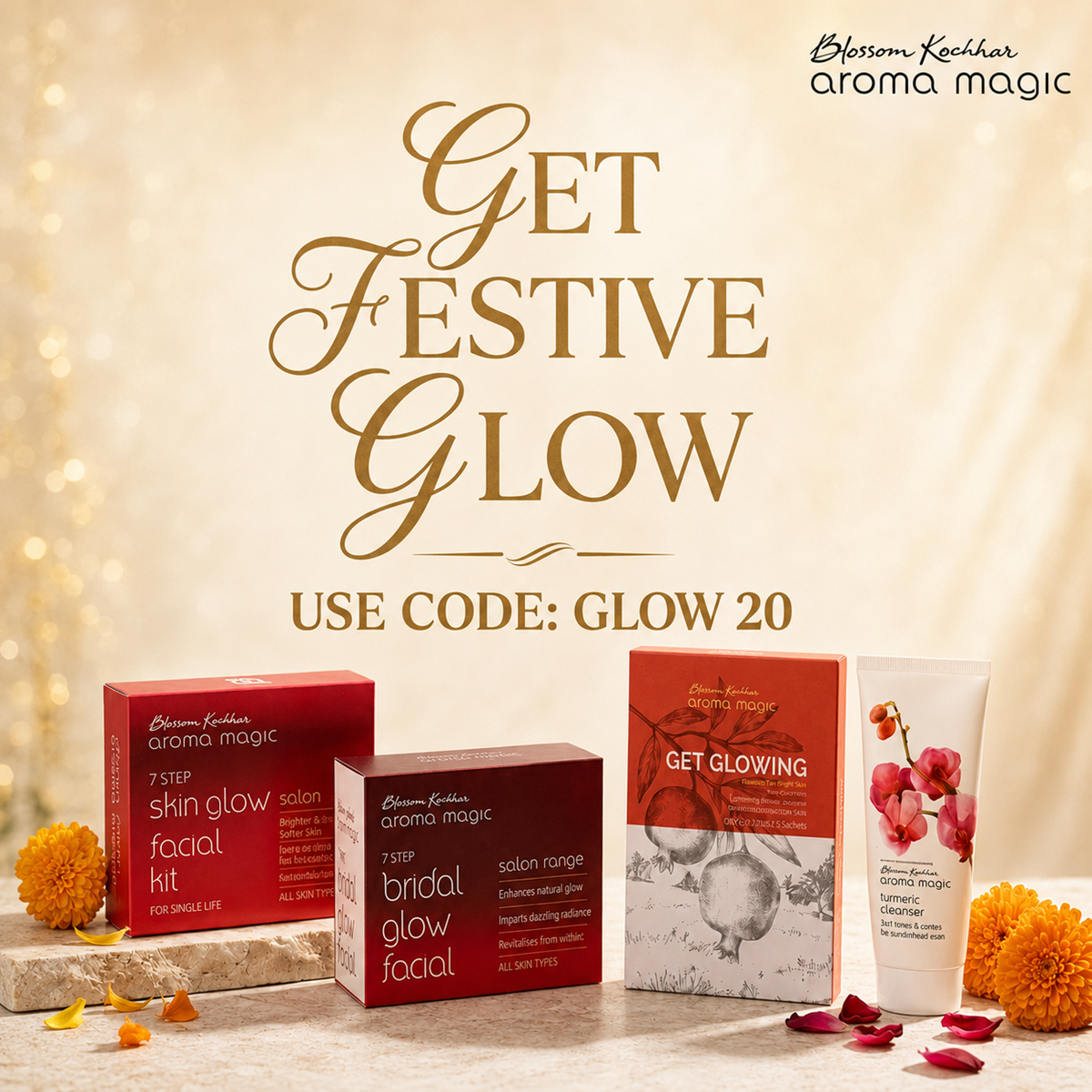 Blossom Kochhar Facebook ad