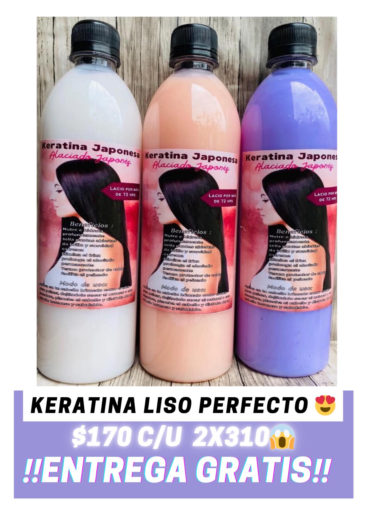 πΊπππππ πππππππππ Facebook ad: KERATINA ARTESANAL JAPONESA