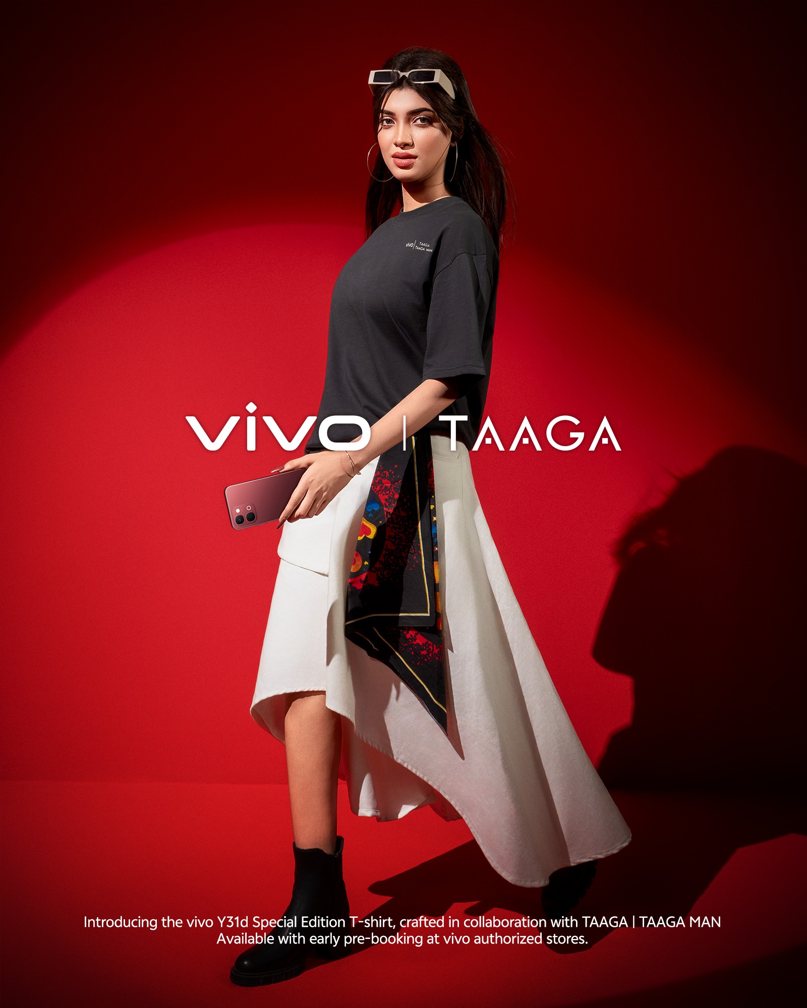 vivo Facebook ad: Gear up to make a statement