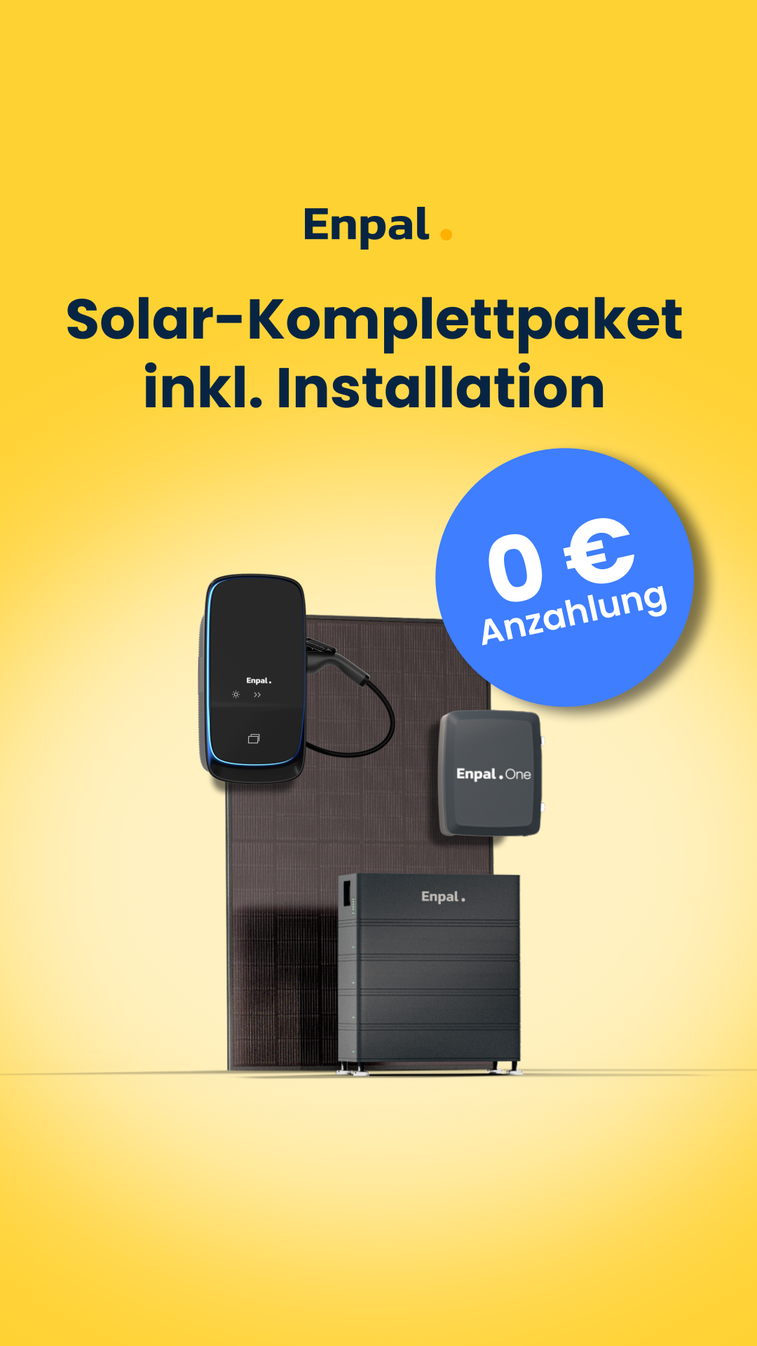 Enpal Facebook ad