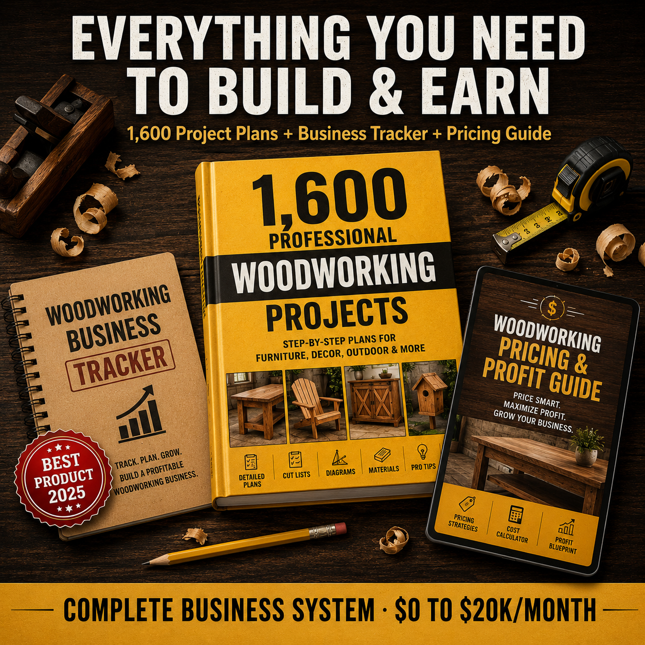 Expert Academy Facebook ad: Why do some hobbyists build perfect furniture on their…