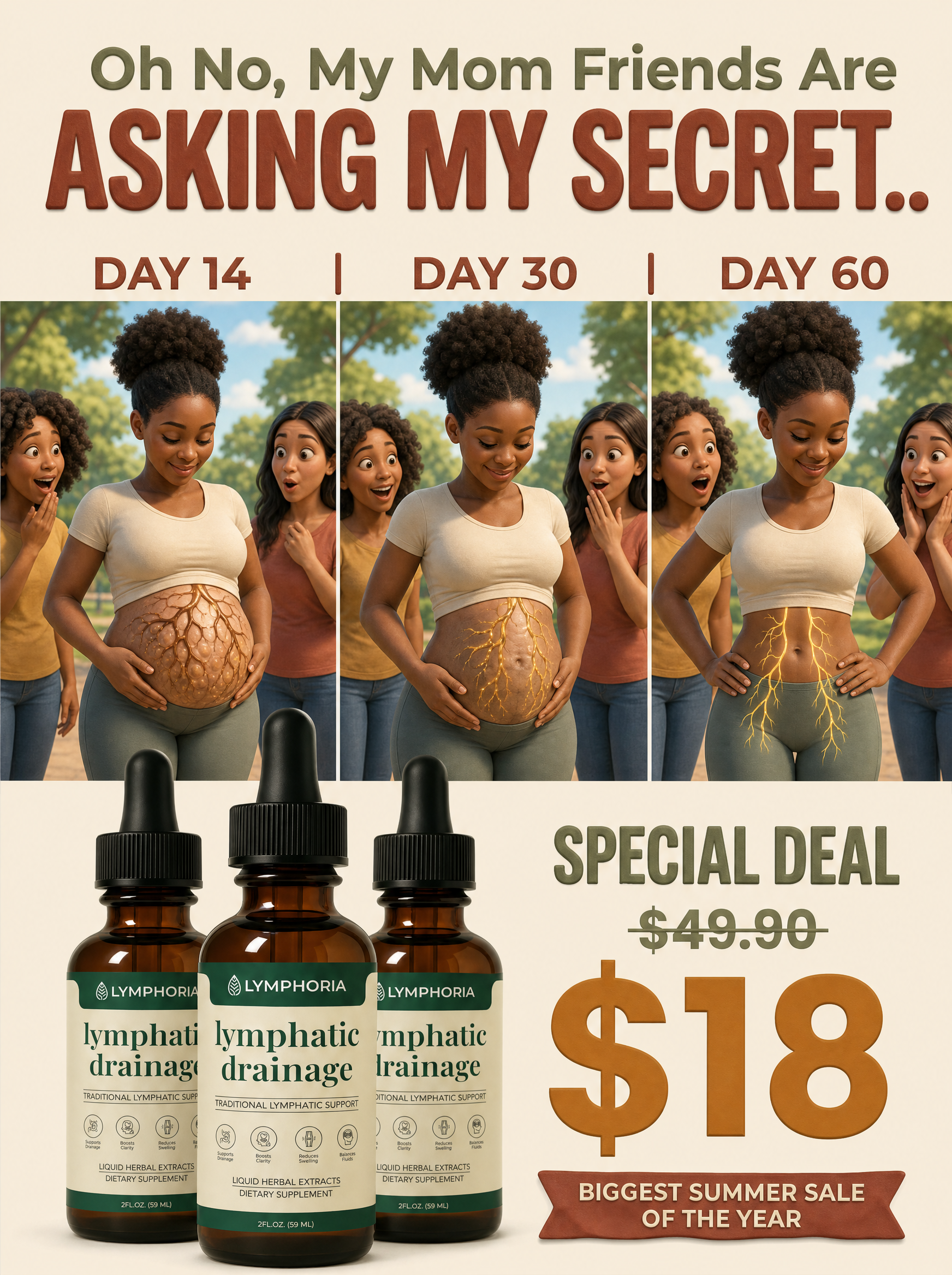 Ancient Roots Facebook ad