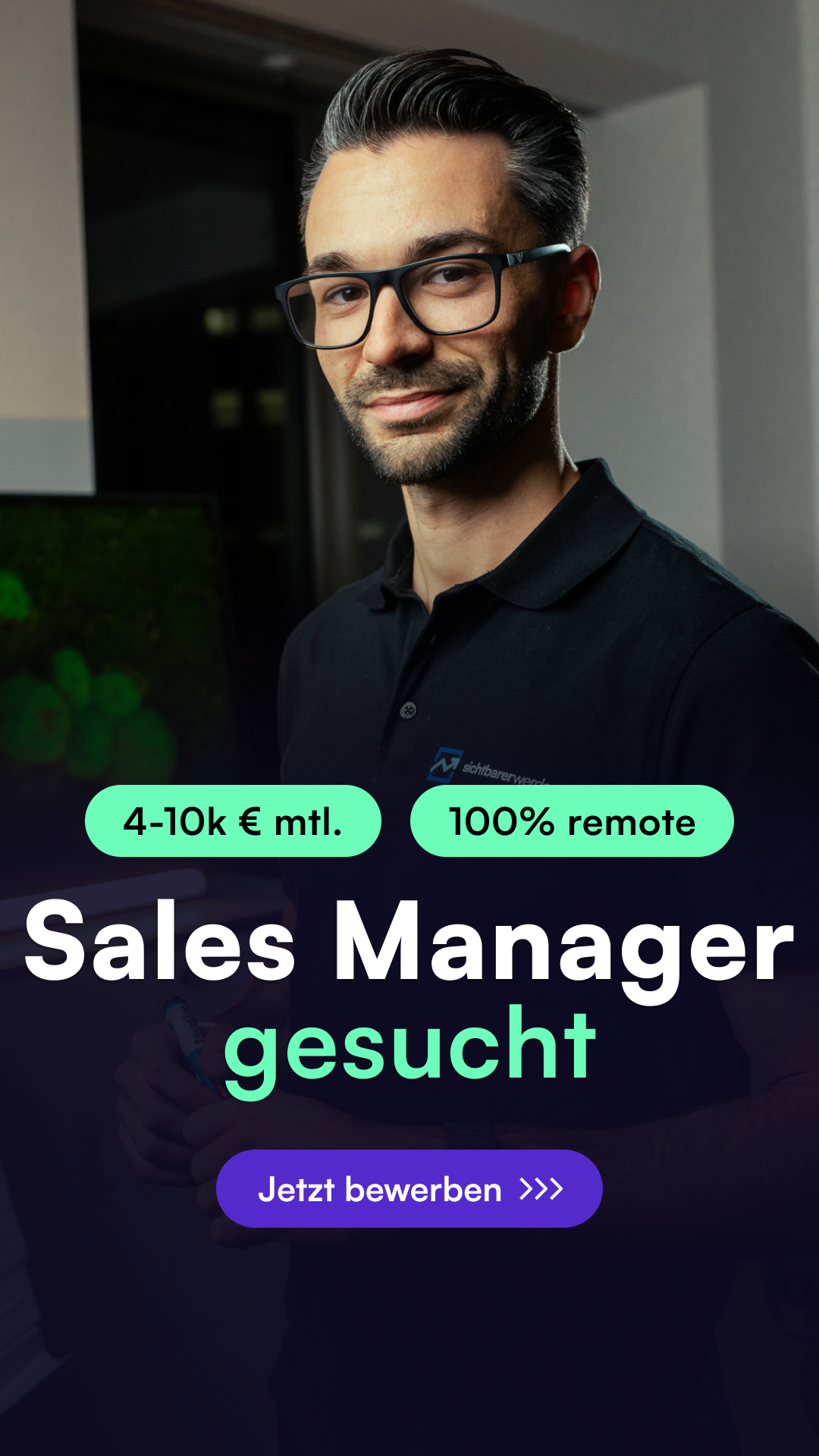 SichtbarerWerden.de Facebook ad